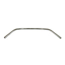Burly 1" Bikini Beach Bar Chrome