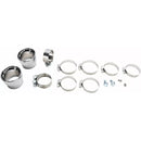 Cobra Speedster Shorts Exhaust Chrome for Yamaha 99-09 XVS1100 Drag Star  - Customhoj