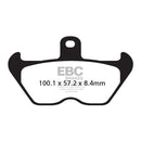 EBC Double-H Sintered Front Brake Pads for BMW K1 88-93