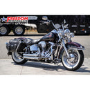 Freedom Performance Amendment Side Slash Exhaust for Harley  - Customhoj