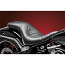 Le Pera Sorrento 2-Up Seat for Harley 13-17 Softail Breakout / Stitched Black  - Customhoj