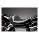 Le Pera Stubs Cafe Solo Seat for Harley 06-17 Dyna / Black  - Customhoj