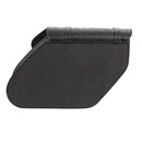 Ledrie Reinforced Rigid Leather 24L Motorcycle Saddlebag Set  - Customhoj