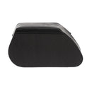 Ledrie Reinforced Rigid Leather 40L Motorcycle Saddlebag Set  - Customhoj