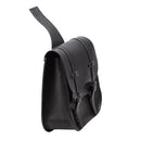 Ledrie Throw Over 30L Leather Motorcycle Postman Bag Set  - Customhoj