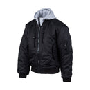 MA-1 Bomber Flight Hooded Jacket  - Customhoj