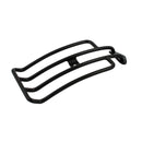 MCS Solo Luggage Rack for Harley 04-22 XL Sportster (read note) (A & B mount holes) / Black  - Customhoj