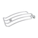 MCS Solo Luggage Rack for Harley 06-17 Dyna Street Bob FXDB / Chrome  - Customhoj