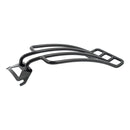 MCS Solo Luggage Rack for Harley 97-08 Touring FLHT / FLTR / FLHR / Black  - Customhoj