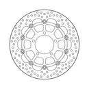 Moto-Master Brake Disc Triumph Speed Twin 1200 2020 Moto-Master Halo Front Left Brake Disc for Triumph Customhoj