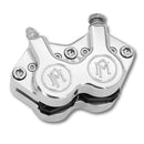 Performance Machine Brake Caliper Chrome Performance Machine Classic 125x4S 4-piston Brake Caliper Customhoj