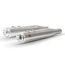 RedThunder EC-Approved Slip-On Mufflers for Harley 21-24 Softail Standard / Slim / Street Bob / Low Rider (Euro 5) / Polished stainless steel  - Customhoj