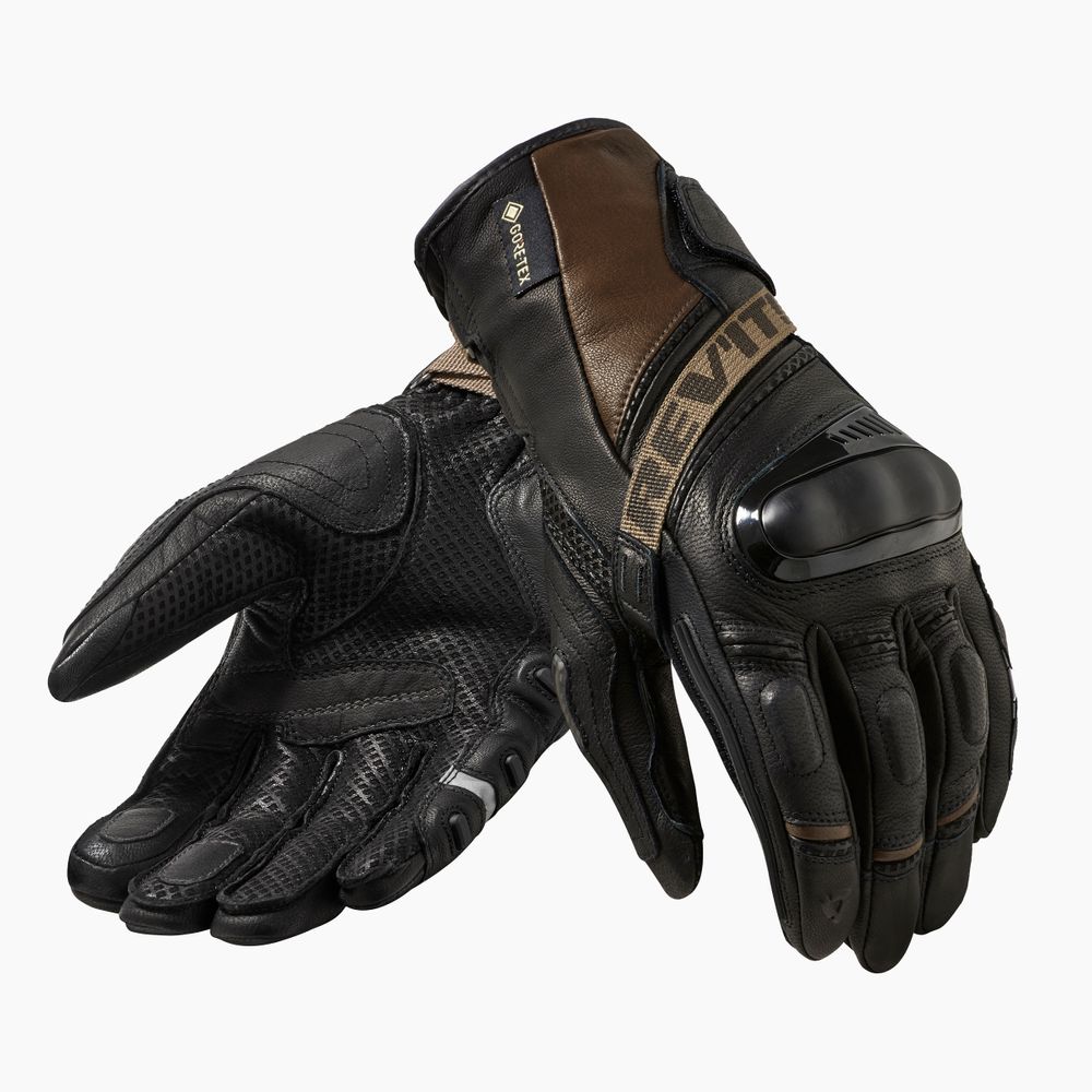 rev moto handschuhe REV'IT! Dominator 3 GTX Motorrad-Handschuhe