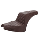 Saddlemen Step-Up Lattice Stitch for Indian 22-25 Chief / Brown / Black  - Customhoj