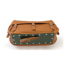 Samwel 1942 XA Leather Saddlebags for Harley 49-51 45" Solo with rear crash bar (Replaces OEM: 91003-49)  - Customhoj