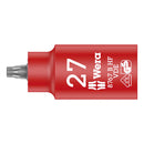 Wera Bit Sockets TX27 Wera HF Torx Bit Socket Insulated Customhoj