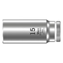 Wera Sockets 15mm Wera Deep Socket 1/4" Metric Sizes Customhoj