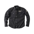 West Coast Choppers Forged Motorcycle Riding Shirt Black / S  - Customhoj
