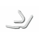 Zard 2-1 Exhaust Heat Shield Kit for Harley 18-25 Softail Standard / Fat Bob / Street Bob / Low Rider S & ST / Polished Stainless Steel  - Customhoj