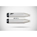 Zard EC Euro 4/5 Approved Overlapped Slip-On Mufflers for Harley Softail  - Customhoj