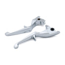 KURYAKYN Broms- & Kopplingsgrepp kit Krom / 14-16 FLHT, FLHX; 15-16 FLTR; 2014 FLHRSE CVO(NU) (hydr. clutch) Kuryakyn Trigger Levers Set HD Customhoj
