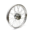 MCS Framhjul ekrat 21" HD 00-03 FXD/B/C/L; 00-05 XL(NU) with dual disc 2.15 x 21 framhjul 40 ekrar krom Customhoj