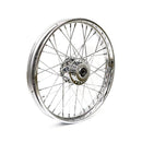 MCS Framhjul ekrat 21" HD 12-17 FXD, FXDWG (ABS) (NU) 2.15 x 21 framhjul 40 ekrar krom Customhoj