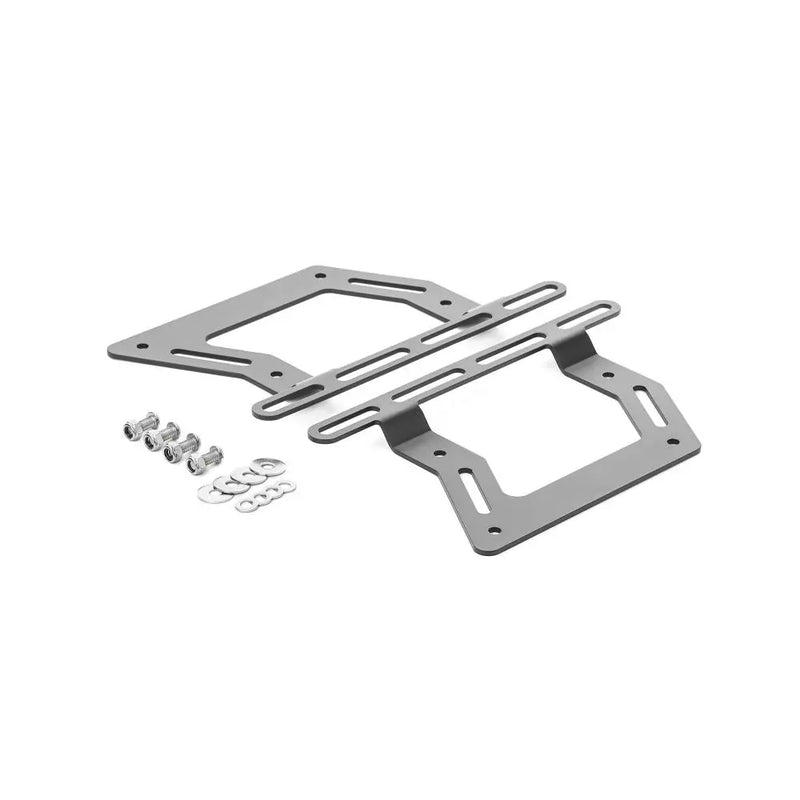 Highway Hawk Universal-Motorrad-Satteltaschenhalterungssatz, schwarz