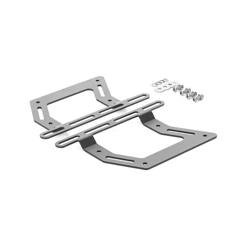 Highway Hawk Universal-Motorrad-Satteltaschenhalterungssatz, schwarz
