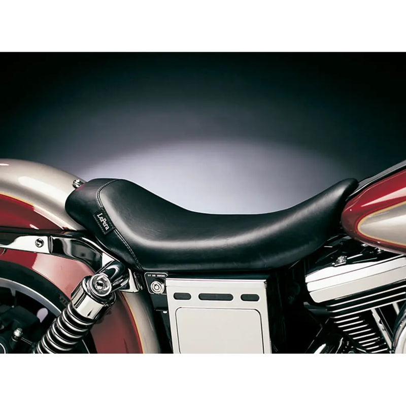 Le Pera Bare Bones Gel Solo-Sitz für Harley