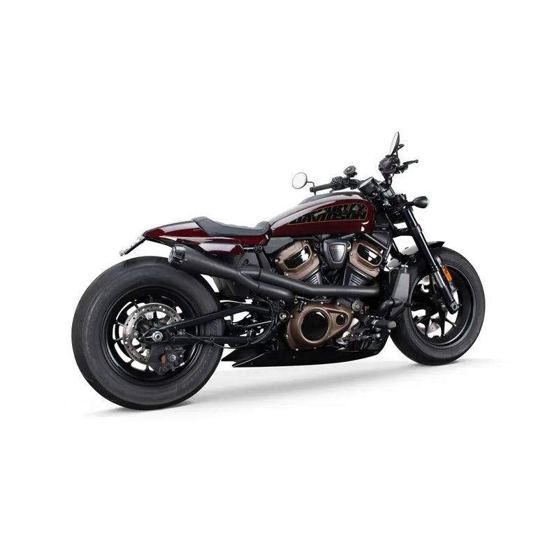 Two Brothers Racing Comp-S 2-into-1 Auspuff für Harley