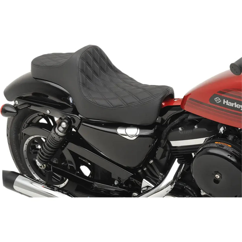 Drag Specialties Predator III Sitz für Harley