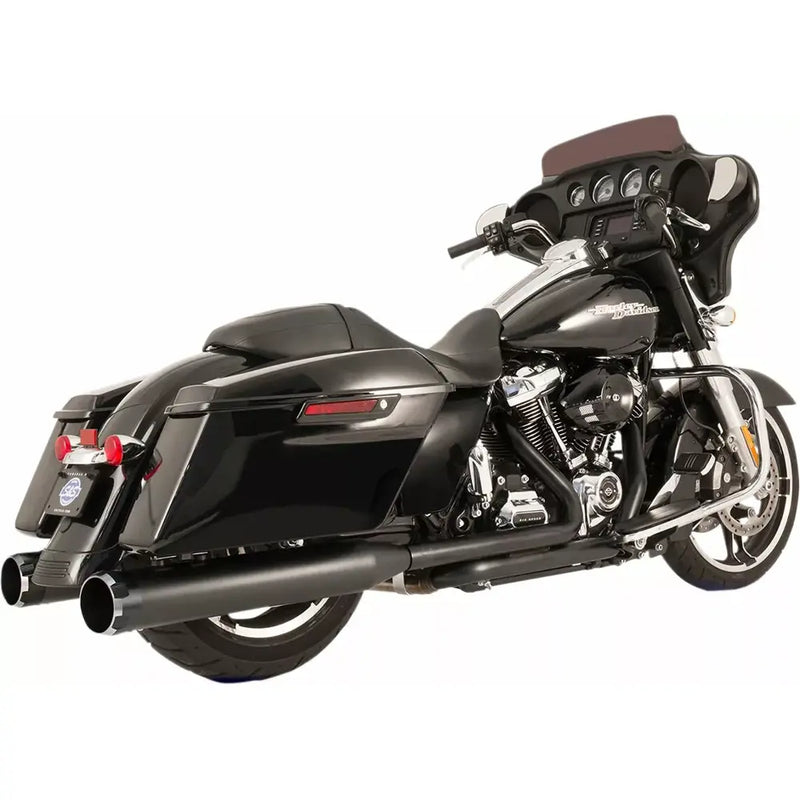 S&S El Dorado True Dual Auspuffanlage für Harley