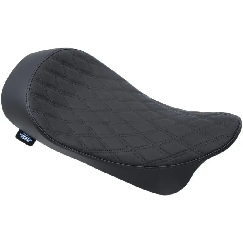 Drag Specialties EZ-ON Low Profile Solo-Sitz für Harley