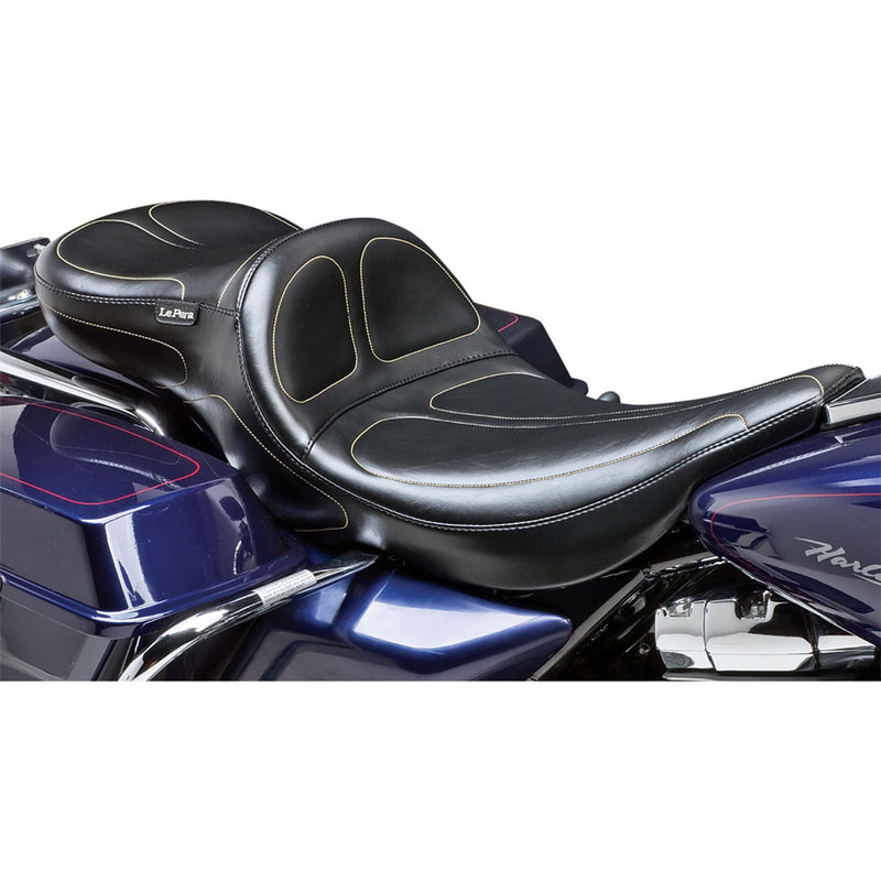 Le Pera Maverick Daddy Long Legs Extended Seat für Harley