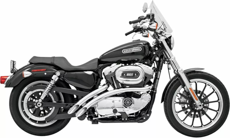 Bassani Sweeper Radial Auspuffanlage für Harley