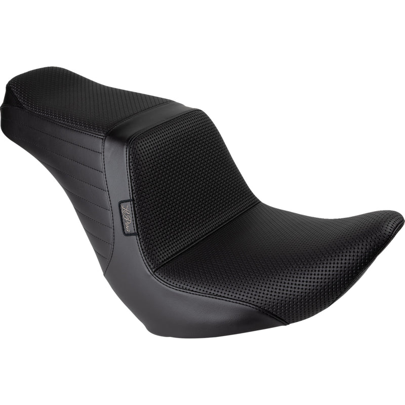 Le Pera Tailwhip Up Front 2-Up-Sitz für Harley