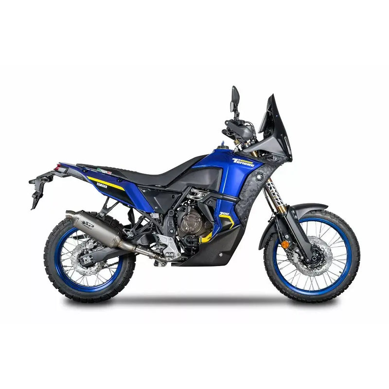 Spark Dakar Slip-On Schalldämpfer für Yamaha