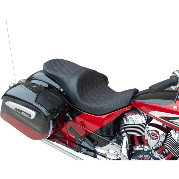 Drag Specialties Niedriger Touring Vordersitz für Indian
