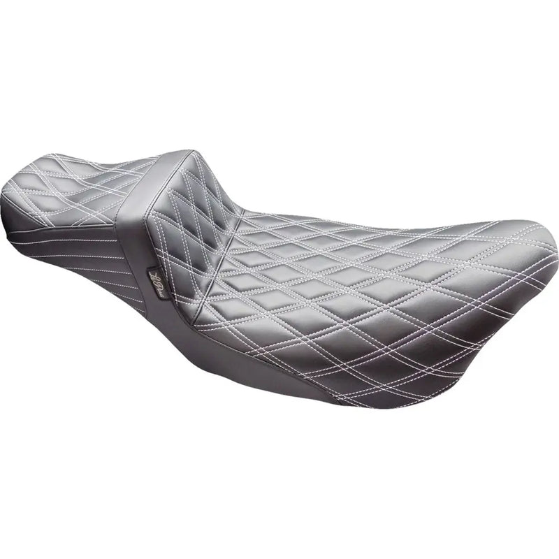 Le Pera Tailwhip 2-Up Daddy Long Legs Extended Seat für Harley