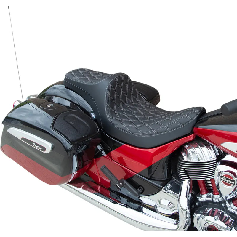 Drag Specialties Predator III Sitz für Indian