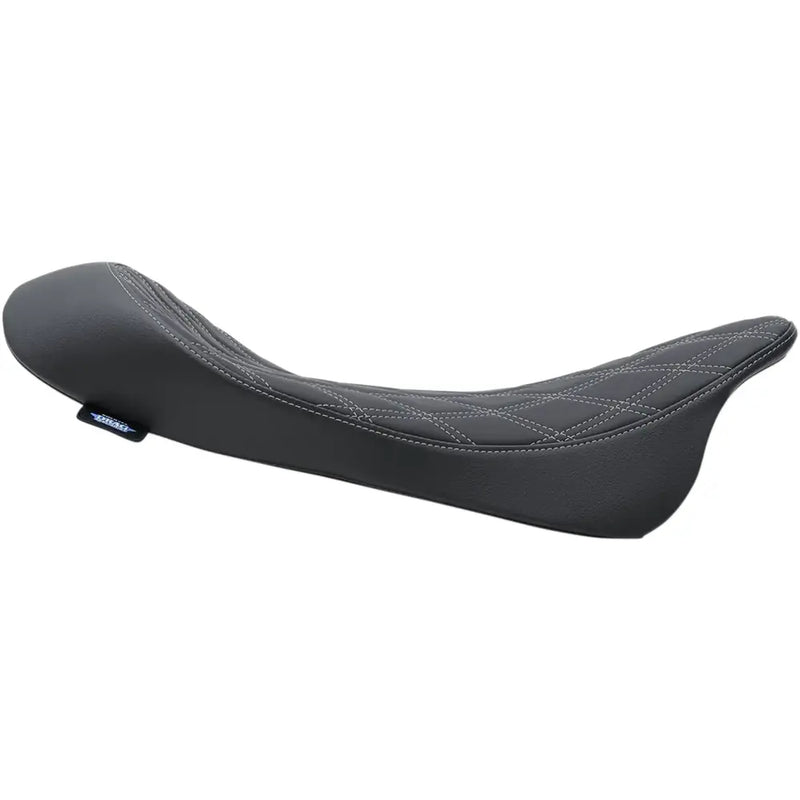 Drag Specialties EZ-ON Low Profile Solo-Sitz für Harley
