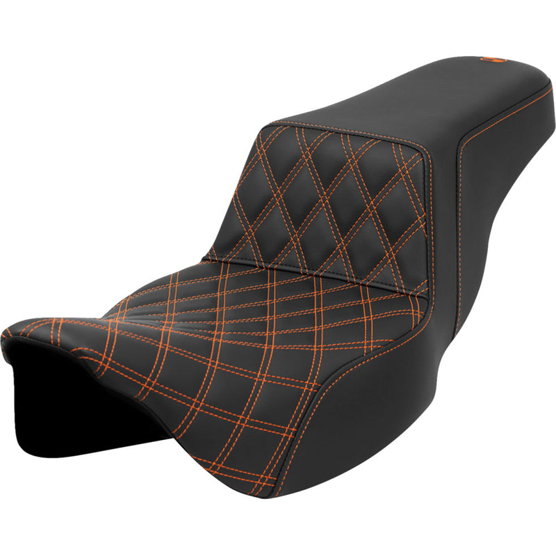 Saddlemen Step-Up Extended Reach Front Lattice Stitch für Harley