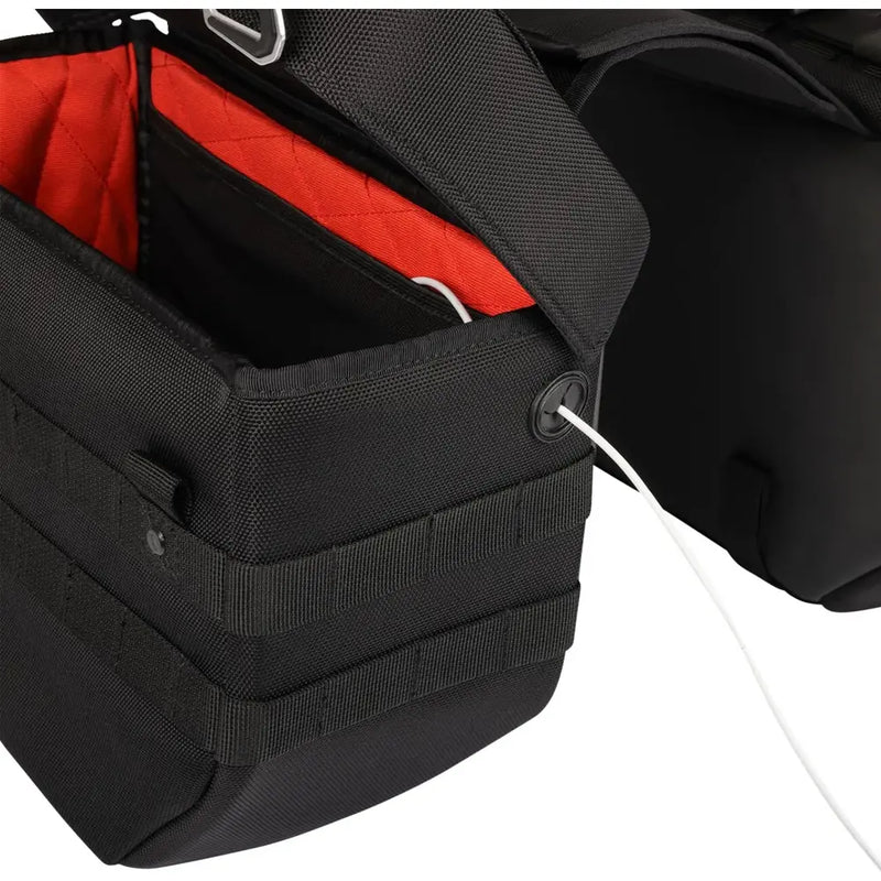 Thrashin Supply Expedition 21L Motorrad-Satteltaschen-Set zum Überwerfen