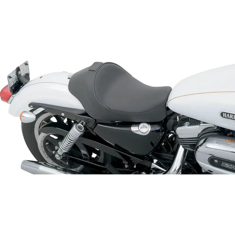 Drag Specialties Rückenlehnenaufnahme Solo-Sitz für Harley 