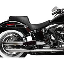 Drag Specialties Performance Predator 2-Up-Sitz für Harley