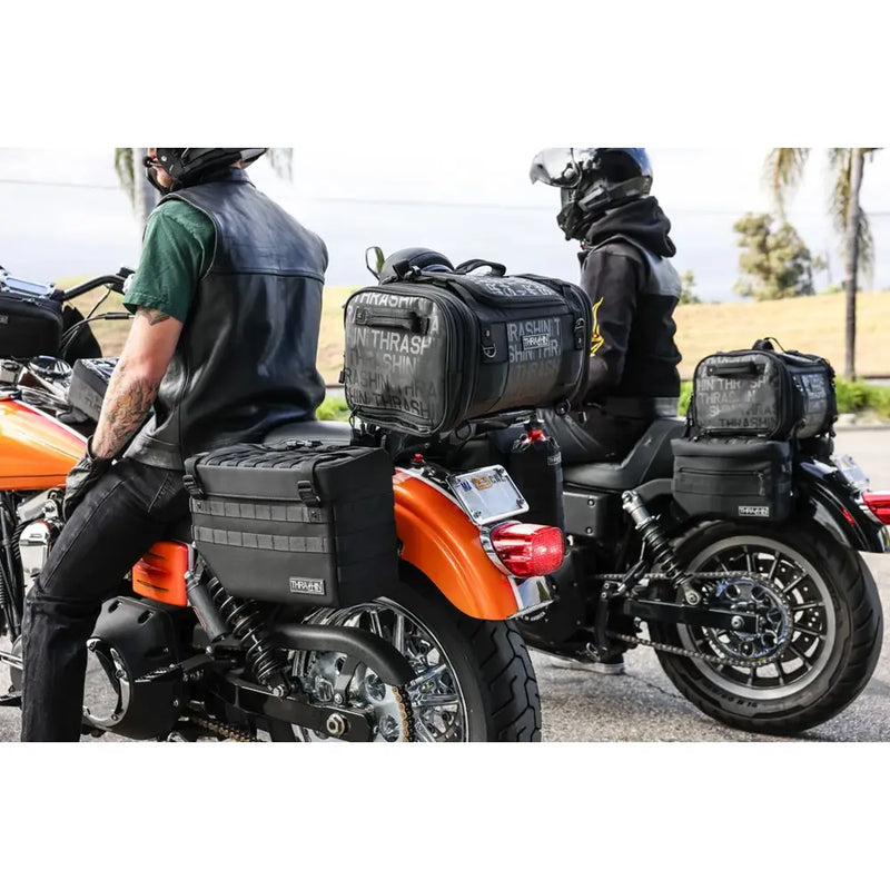 Thrashin Supply Expedition 21L Motorrad-Satteltaschen-Set zum Überwerfen