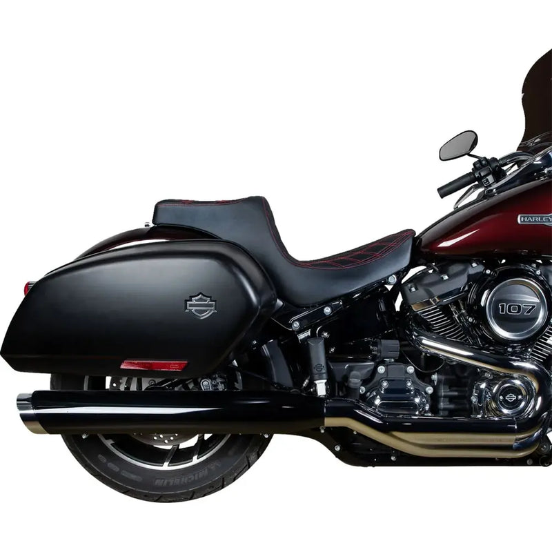 Drag Specialties Predator III Sitz für Harley