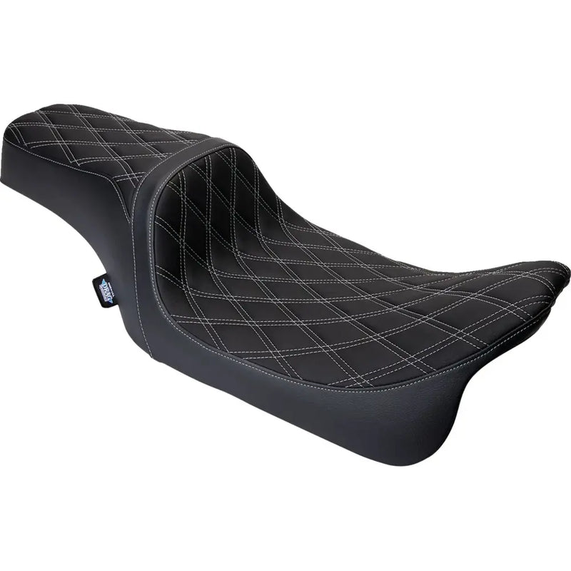 Drag Specialties Performance Predator 1-Up-Sitz für Harley
