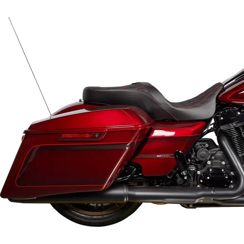 Drag Specialties Freedom Touring Sitz für Harley